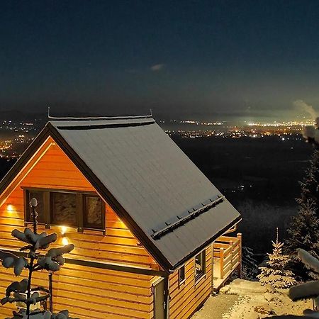 Gorskie Domki W Karkonoszach Z Widokiem Подґужин Екстер'єр фото