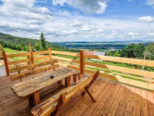 Gorskie Domki W Karkonoszach Z Widokiem Подґужин Екстер'єр фото