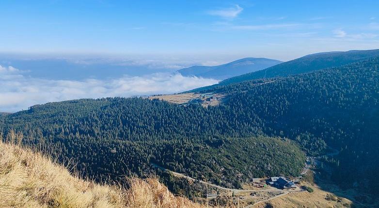 Gorskie Domki W Karkonoszach Z Widokiem Подґужин Екстер'єр фото
