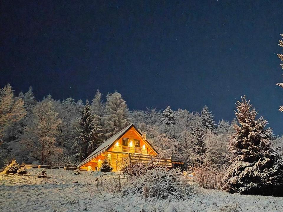 Gorskie Domki W Karkonoszach Z Widokiem Подґужин Екстер'єр фото