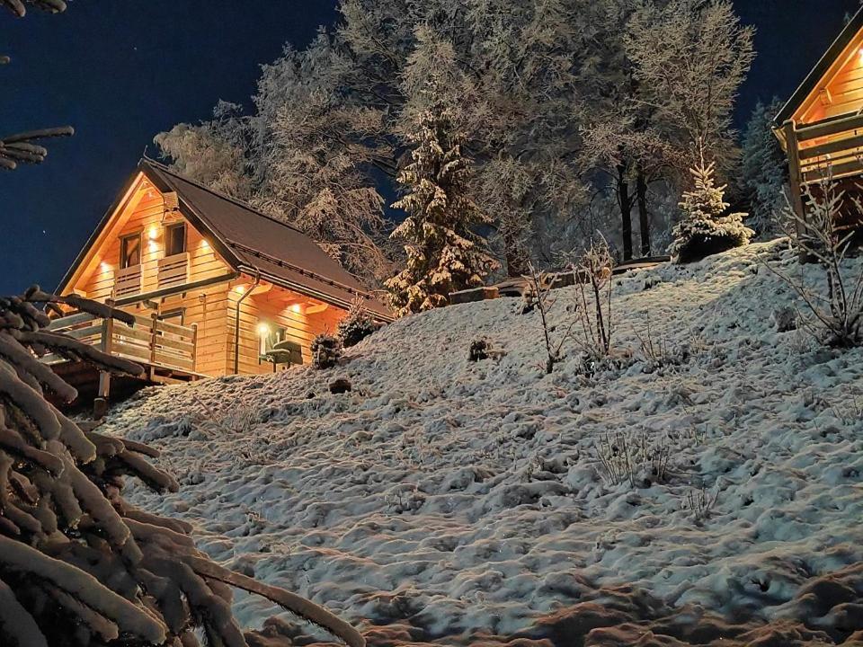 Gorskie Domki W Karkonoszach Z Widokiem Подґужин Екстер'єр фото