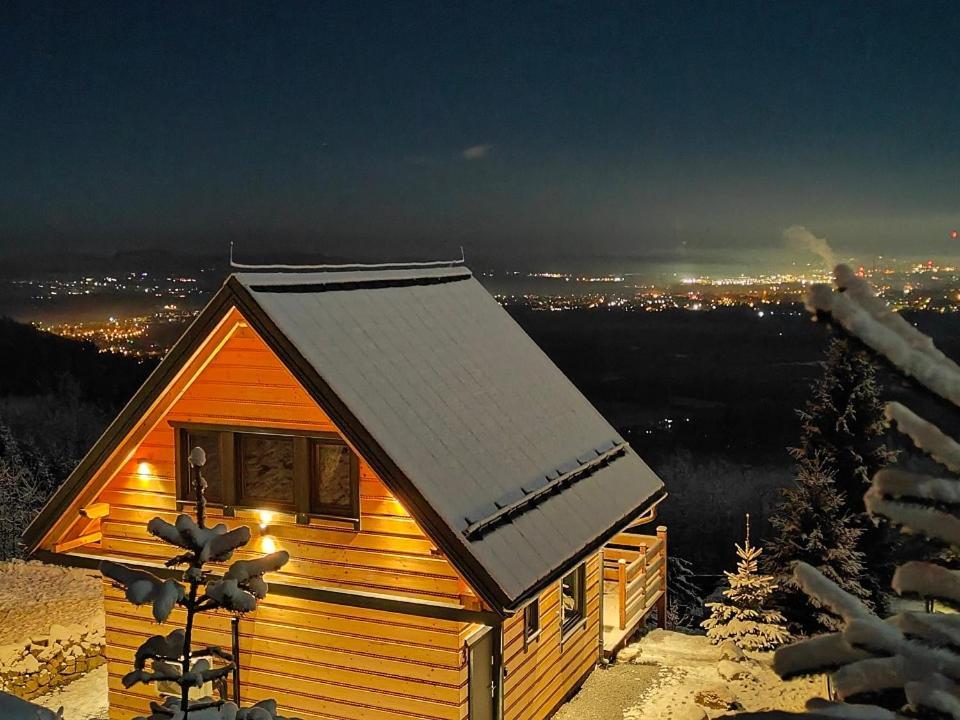 Gorskie Domki W Karkonoszach Z Widokiem Подґужин Екстер'єр фото